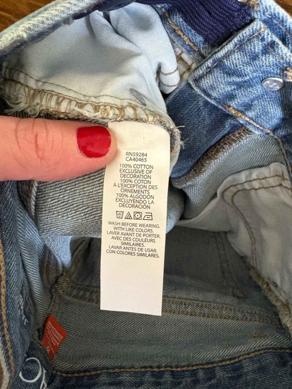 The children’s place boys light wash straight jeans